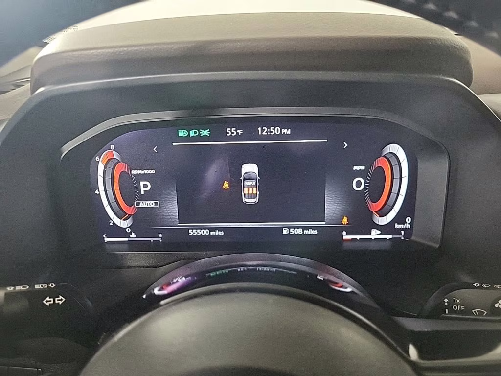2023 Super Black Nissan Rogue Platinum AWD SUV