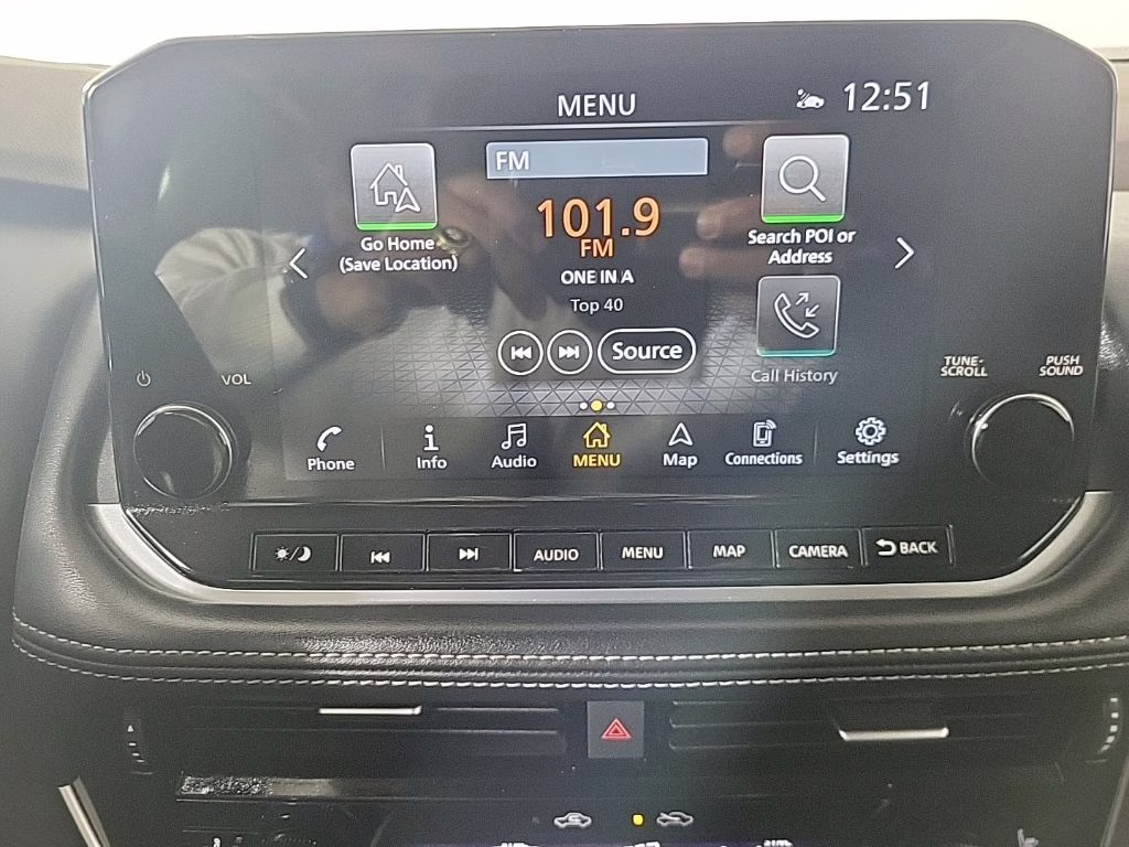 2023 Super Black Nissan Rogue Platinum AWD SUV