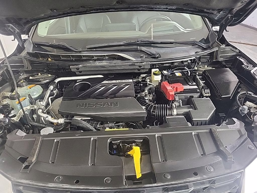 2023 Super Black Nissan Rogue Platinum AWD SUV