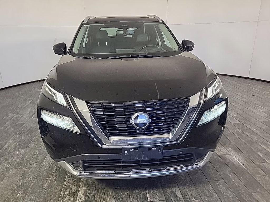 2023 Super Black Nissan Rogue Platinum AWD SUV