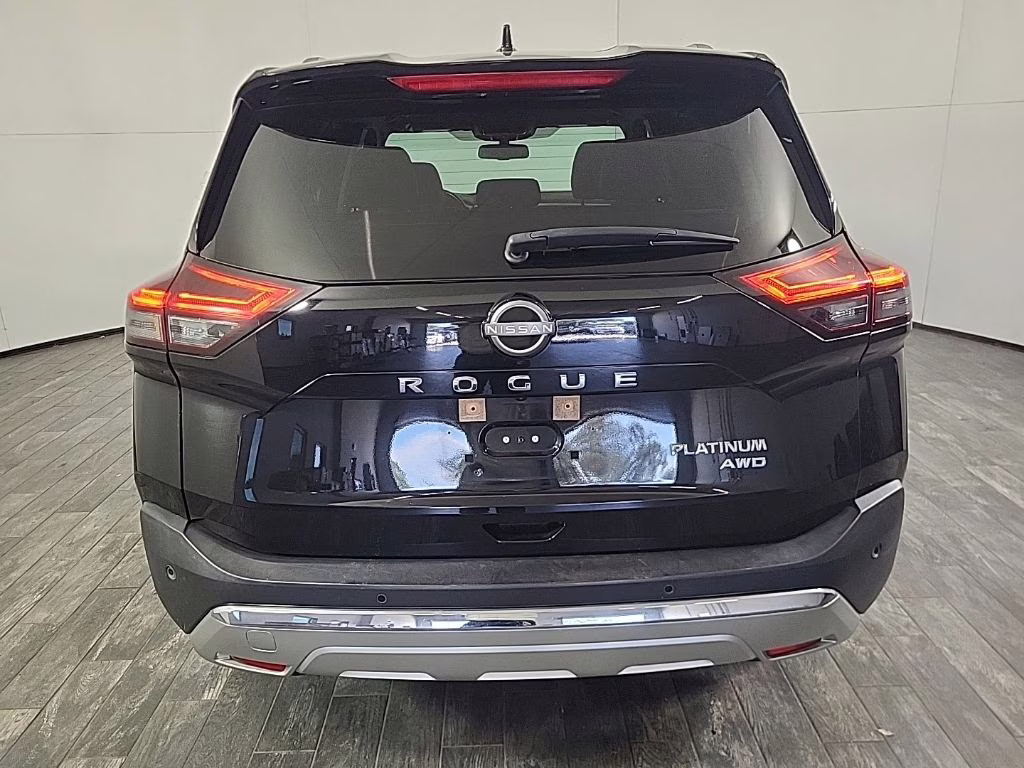 2023 Super Black Nissan Rogue Platinum AWD SUV