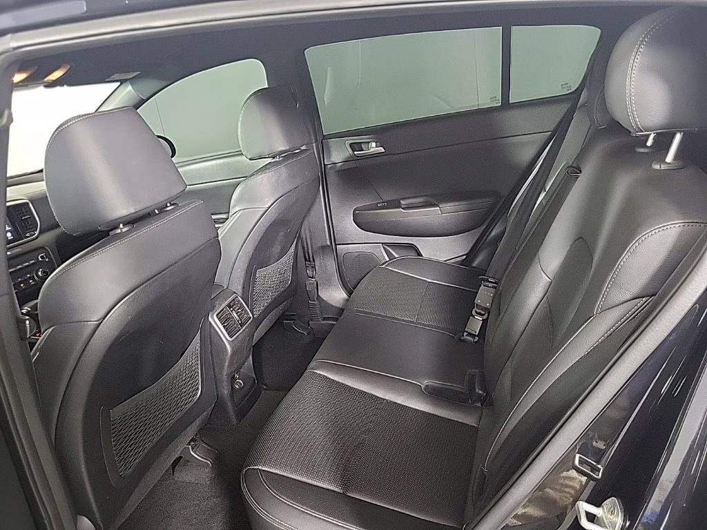 2020 Black Cherry Pearl Kia Sportage S FWD SUV