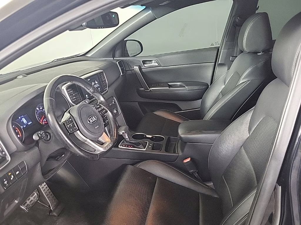 2020 Black Cherry Pearl Kia Sportage S FWD SUV