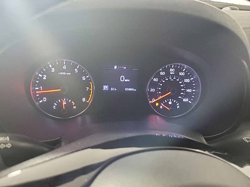 2020 Black Cherry Pearl Kia Sportage S FWD SUV