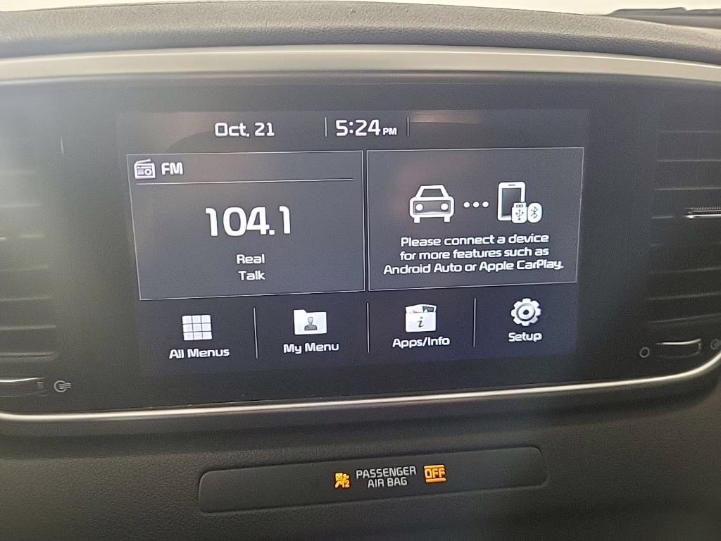 2020 Black Cherry Pearl Kia Sportage S FWD SUV