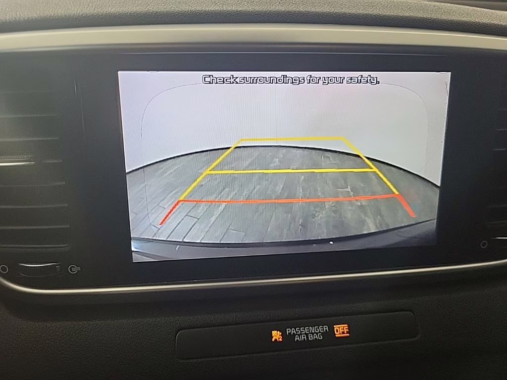 2020 Black Cherry Pearl Kia Sportage S FWD SUV