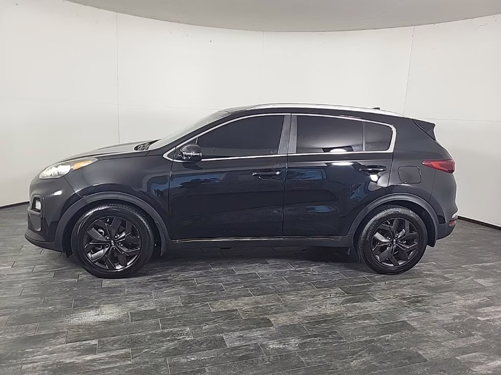 2020 Black Cherry Pearl Kia Sportage S FWD SUV