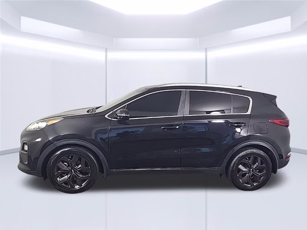 2020 Black Cherry Pearl Kia Sportage S FWD SUV