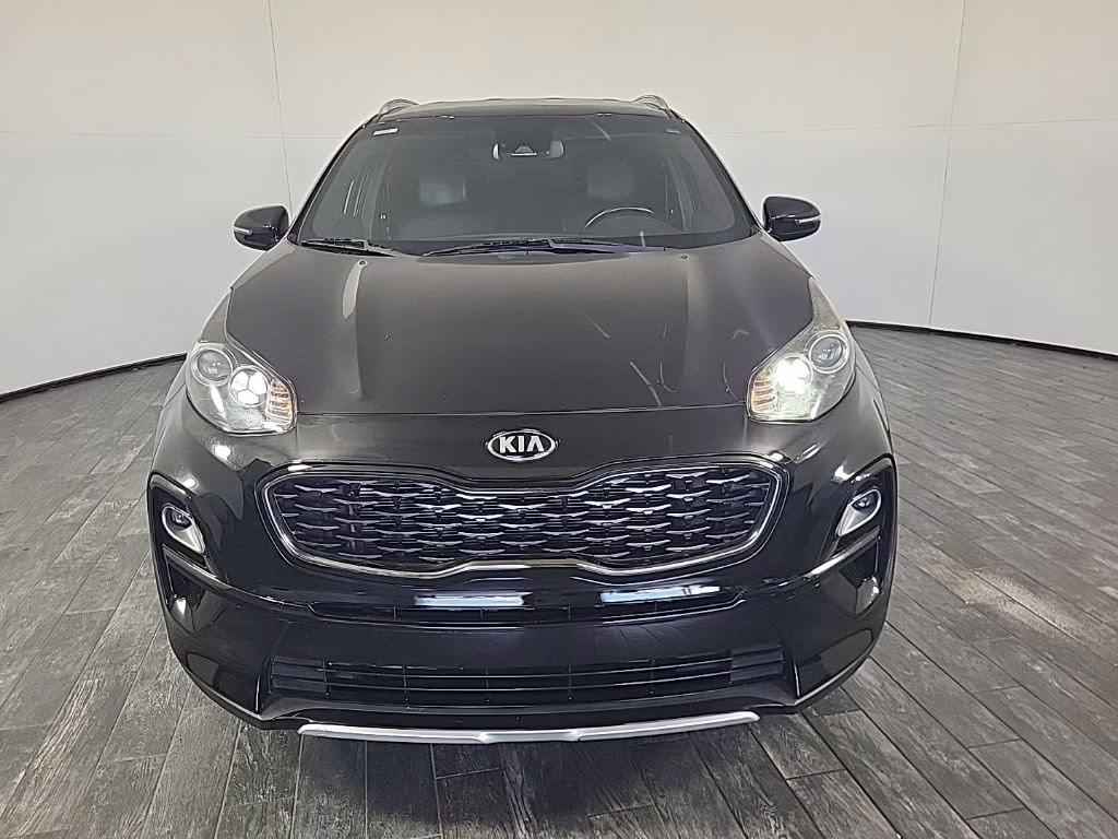 2020 Black Cherry Pearl Kia Sportage S FWD SUV