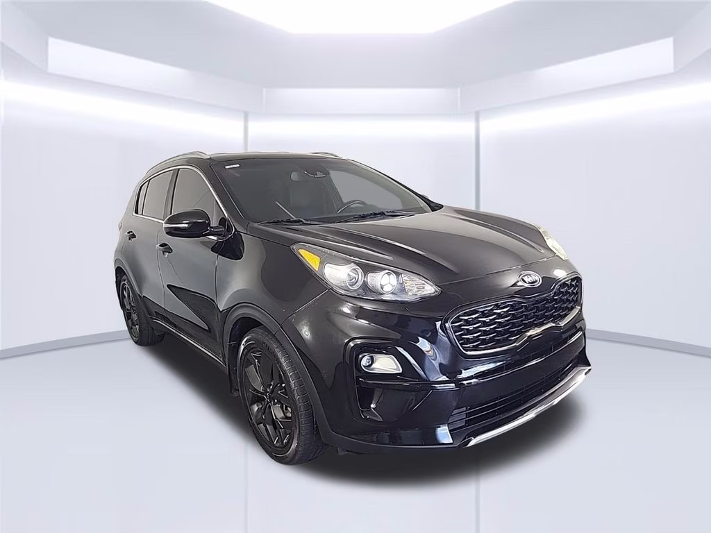 2020 Black Cherry Pearl Kia Sportage S FWD SUV