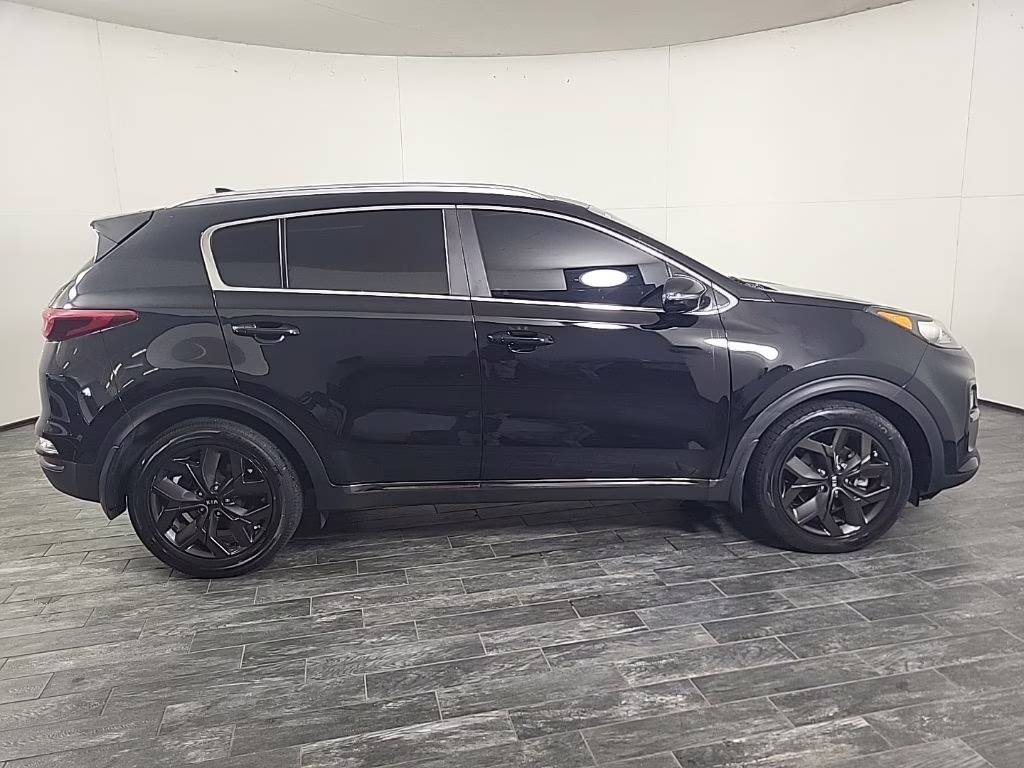 2020 Black Cherry Pearl Kia Sportage S FWD SUV