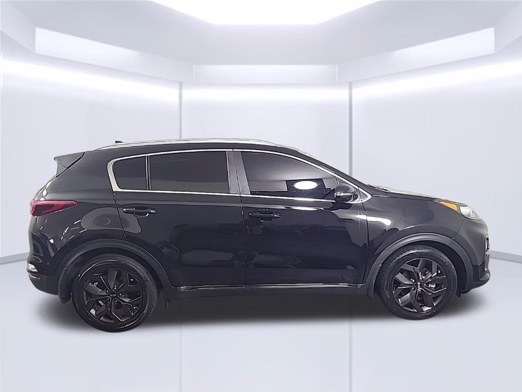 2020 Black Cherry Pearl Kia Sportage S FWD SUV