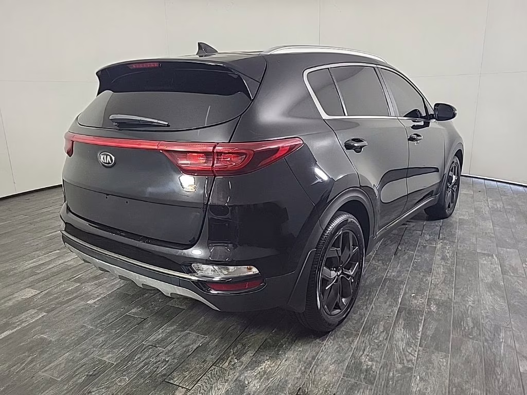 2020 Black Cherry Pearl Kia Sportage S FWD SUV
