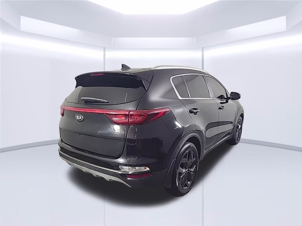 2020 Black Cherry Pearl Kia Sportage S FWD SUV