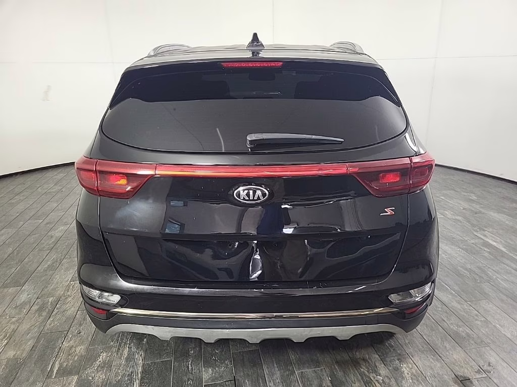 2020 Black Cherry Pearl Kia Sportage S FWD SUV