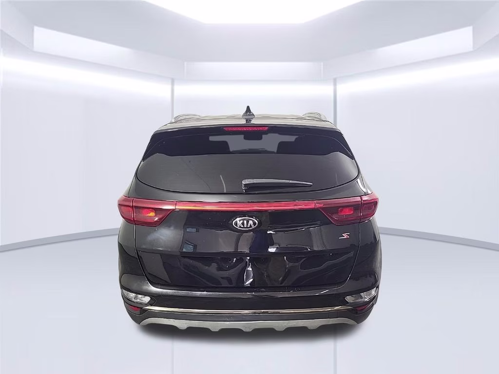 2020 Black Cherry Pearl Kia Sportage S FWD SUV