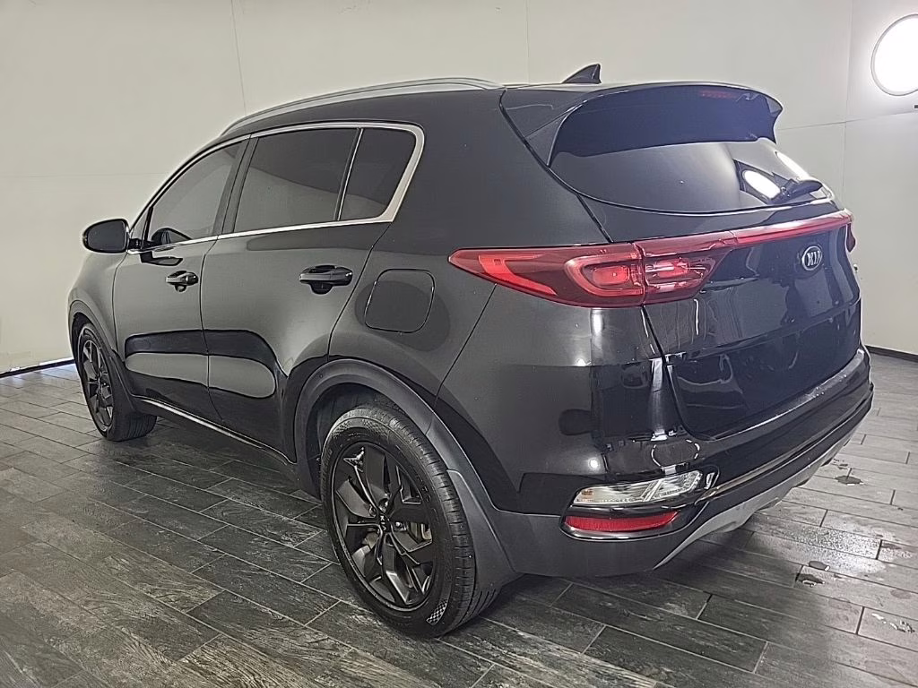 2020 Black Cherry Pearl Kia Sportage S FWD SUV