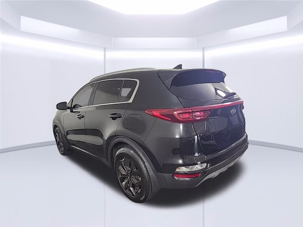 2020 Black Cherry Pearl Kia Sportage S FWD SUV