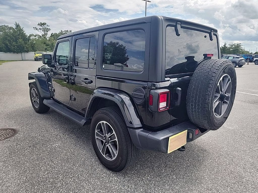 2023 Black Clearcoat Jeep Wrangler Sahara 4X4 SUV