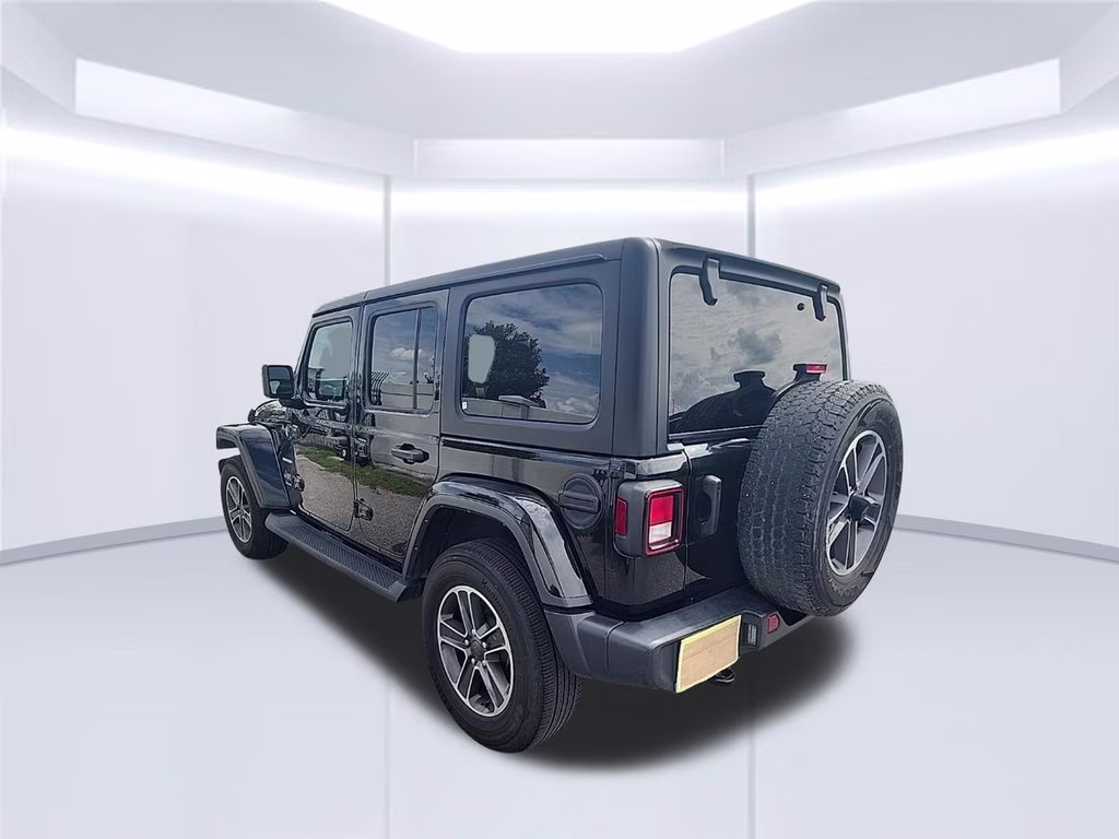 2023 Black Clearcoat Jeep Wrangler Sahara 4X4 SUV