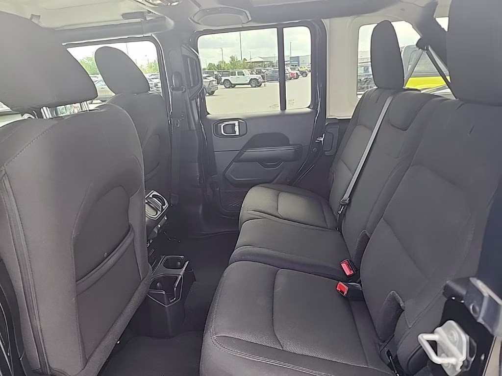 2023 Black Clearcoat Jeep Wrangler Sahara 4X4 SUV