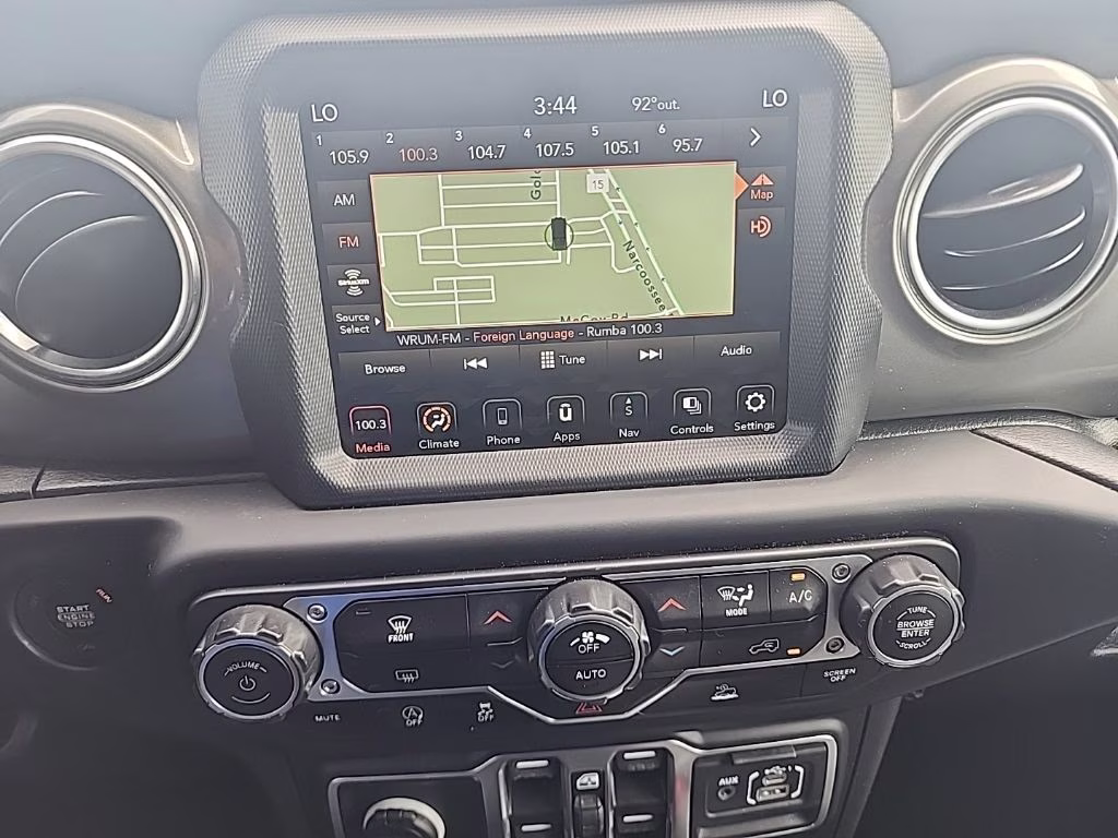 2023 Black Clearcoat Jeep Wrangler Sahara 4X4 SUV