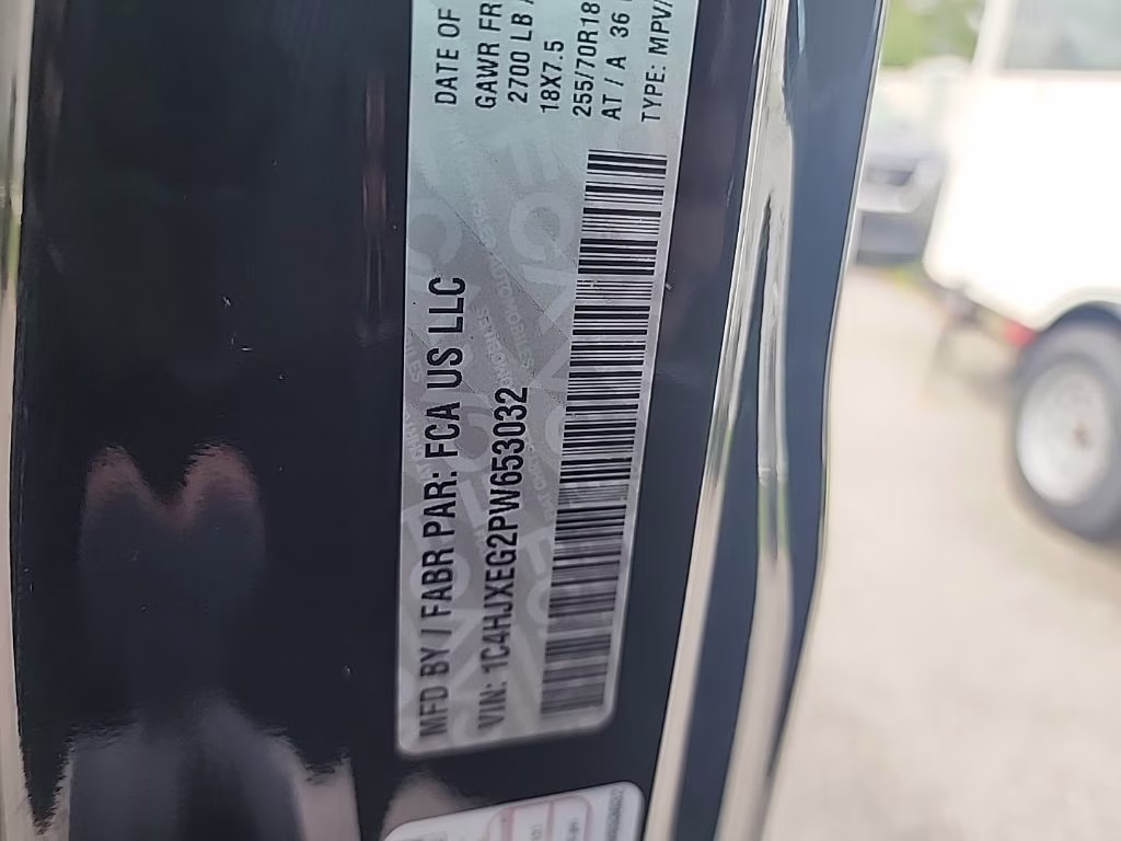 2023 Black Clearcoat Jeep Wrangler Sahara 4X4 SUV