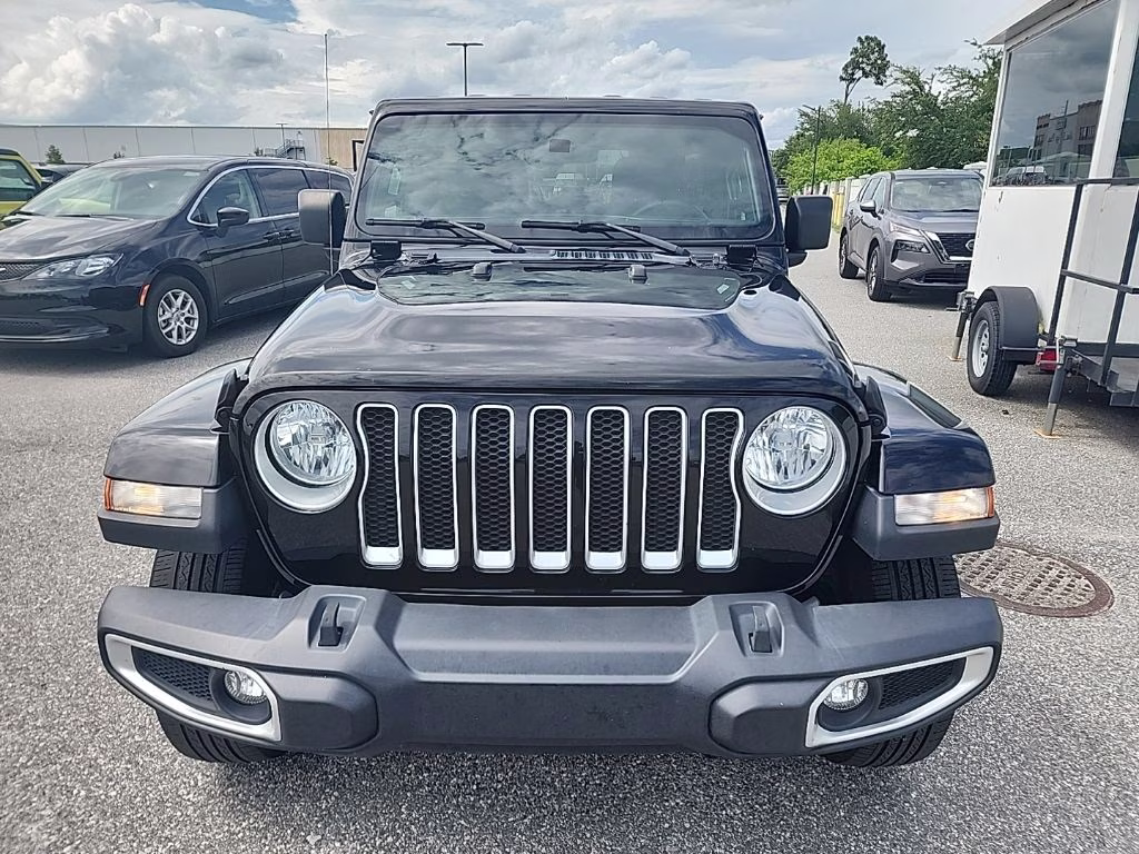 2023 Black Clearcoat Jeep Wrangler Sahara 4X4 SUV