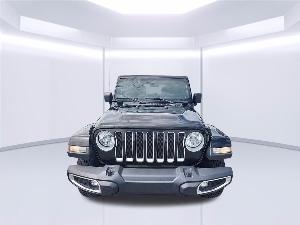 2023 Black Clearcoat Jeep Wrangler Sahara 4X4 SUV