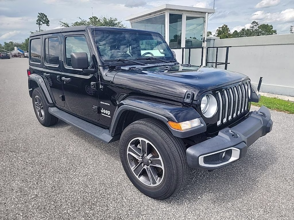 2023 Black Clearcoat Jeep Wrangler Sahara 4X4 SUV