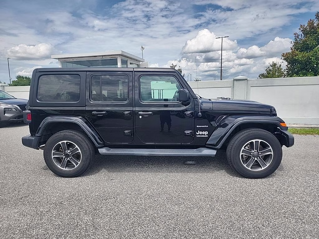 2023 Black Clearcoat Jeep Wrangler Sahara 4X4 SUV