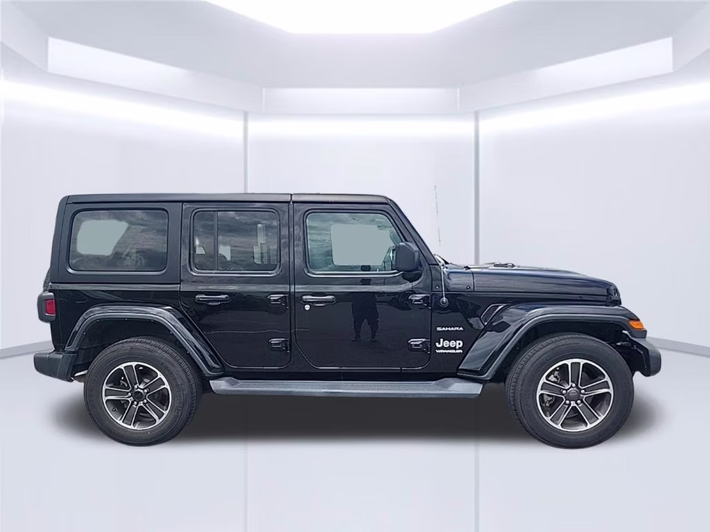2023 Black Clearcoat Jeep Wrangler Sahara 4X4 SUV