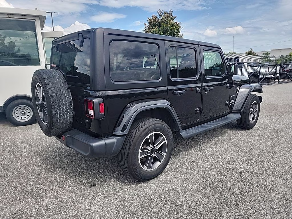2023 Black Clearcoat Jeep Wrangler Sahara 4X4 SUV