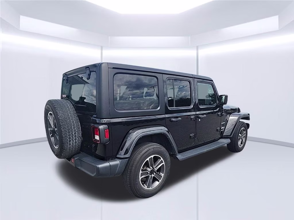 2023 Black Clearcoat Jeep Wrangler Sahara 4X4 SUV