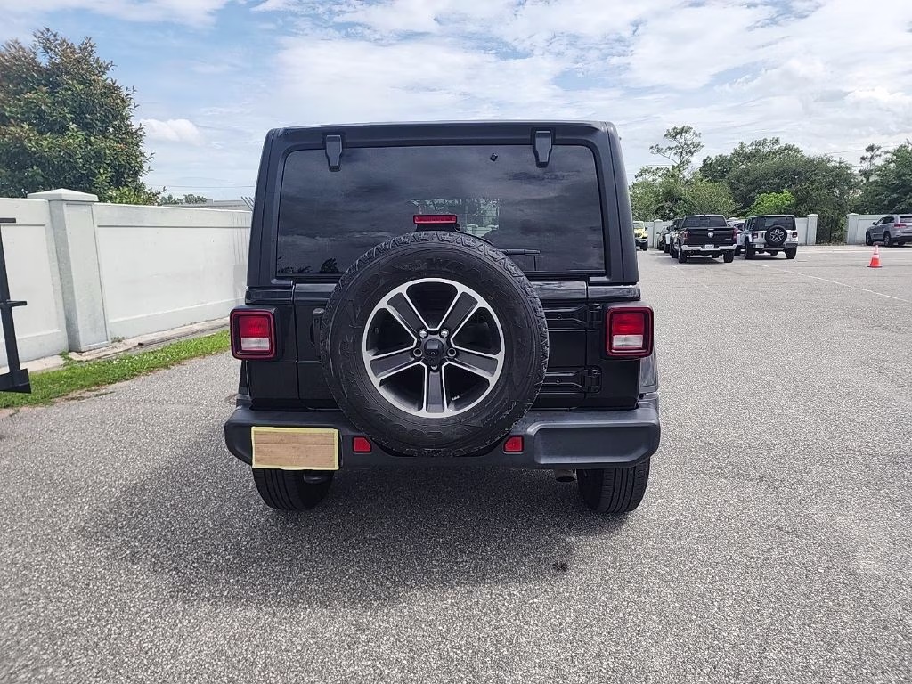 2023 Black Clearcoat Jeep Wrangler Sahara 4X4 SUV