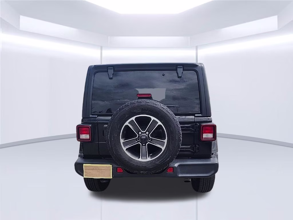 2023 Black Clearcoat Jeep Wrangler Sahara 4X4 SUV