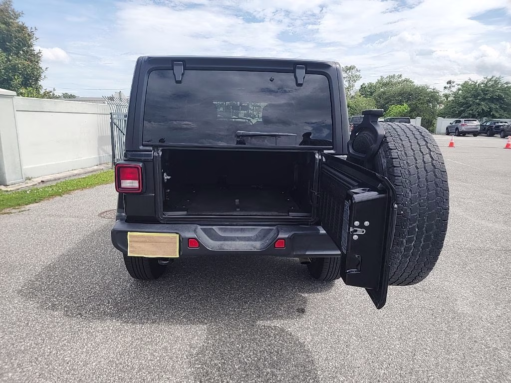 2023 Black Clearcoat Jeep Wrangler Sahara 4X4 SUV