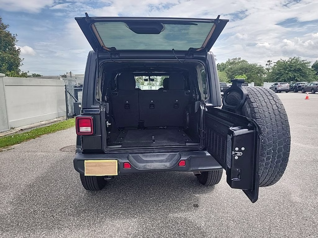 2023 Black Clearcoat Jeep Wrangler Sahara 4X4 SUV