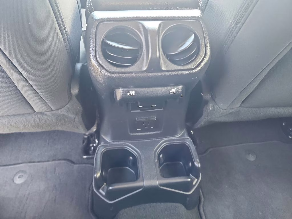 2023 White Jeep Wrangler Sahara 4X4 SUV