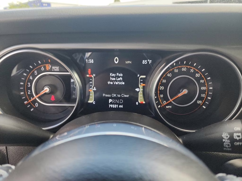2023 White Jeep Wrangler Sahara 4X4 SUV