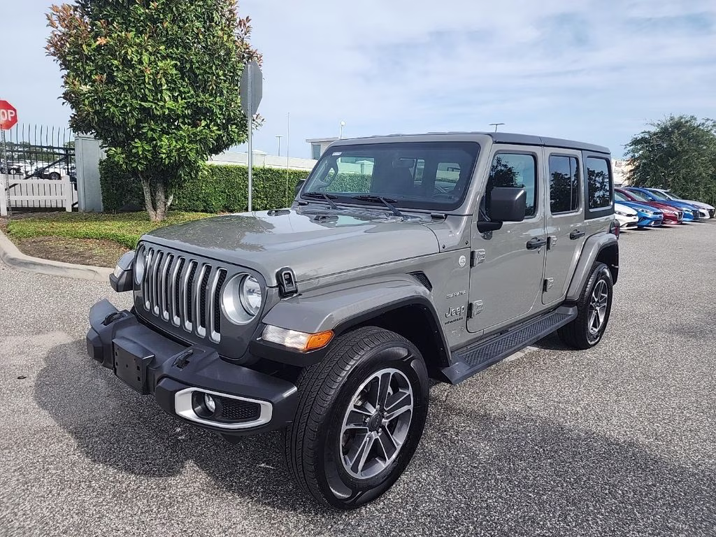 2023 Jeep Wrangler Sahara Altitude Sport Utility 4D 4X4 SUV