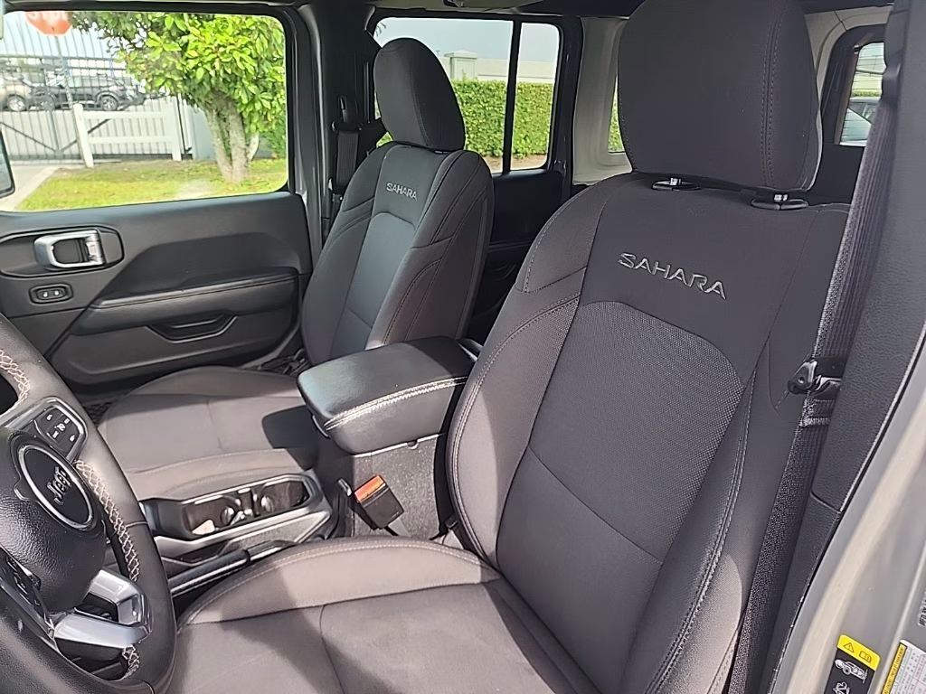 2023 Jeep Wrangler Sahara Altitude Sport Utility 4D 4X4 SUV