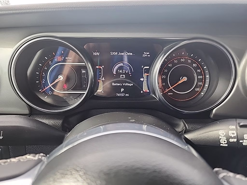 2023 Jeep Wrangler Sahara Altitude Sport Utility 4D 4X4 SUV