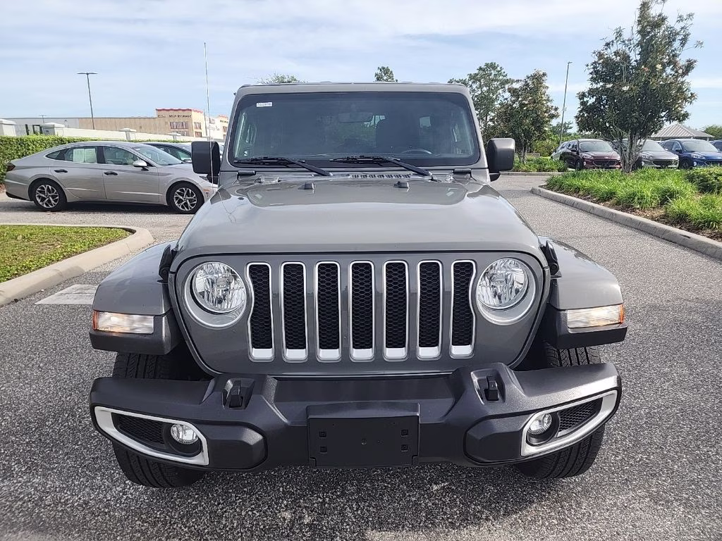 2023 Jeep Wrangler Sahara Altitude Sport Utility 4D 4X4 SUV