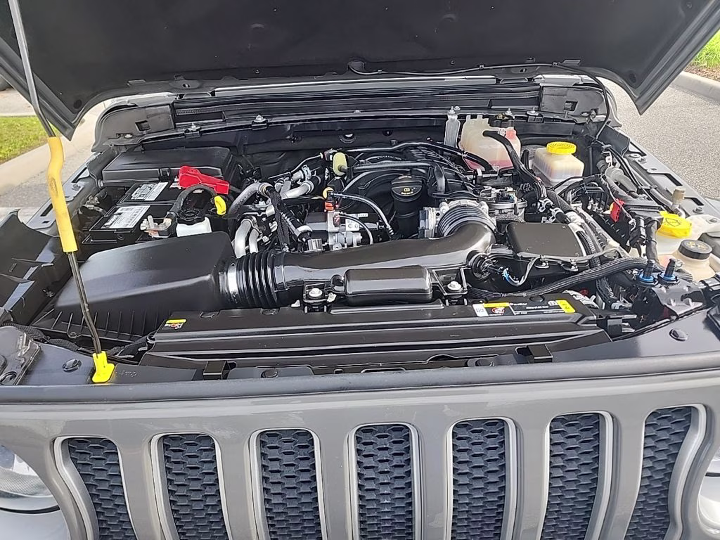2023 Jeep Wrangler Sahara Altitude Sport Utility 4D 4X4 SUV