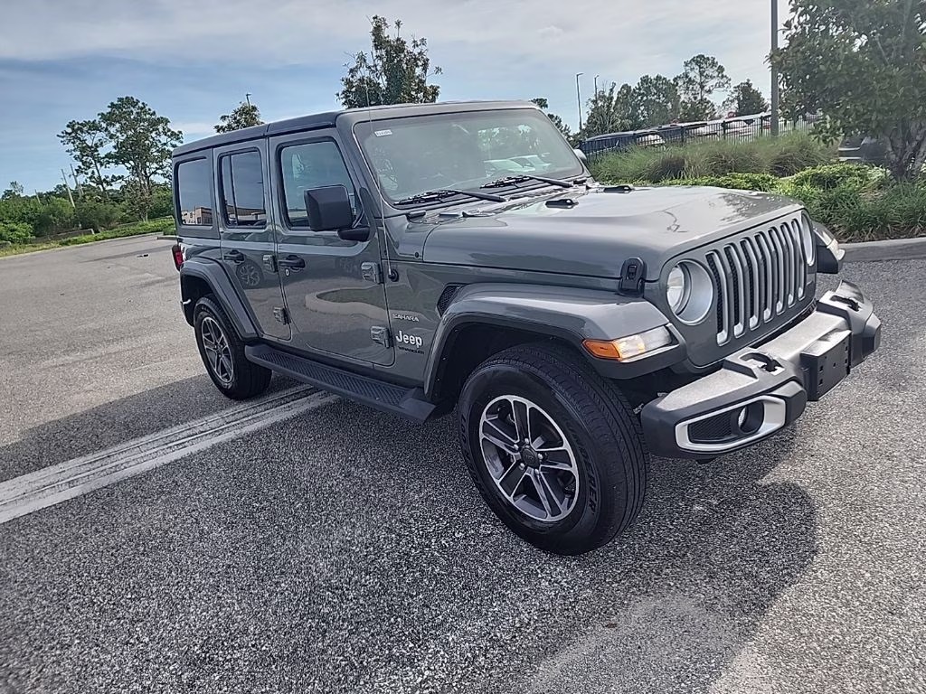 2023 Jeep Wrangler Sahara Altitude Sport Utility 4D 4X4 SUV