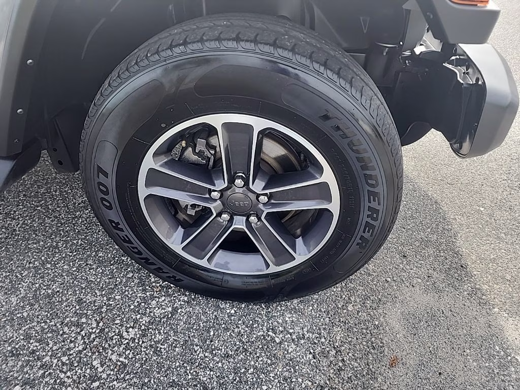 2023 Jeep Wrangler Sahara Altitude Sport Utility 4D 4X4 SUV
