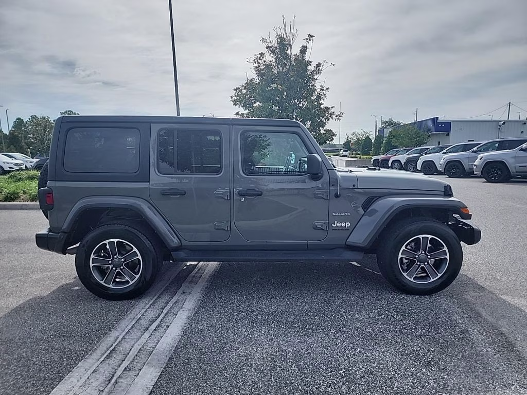 2023 Jeep Wrangler Sahara Altitude Sport Utility 4D 4X4 SUV