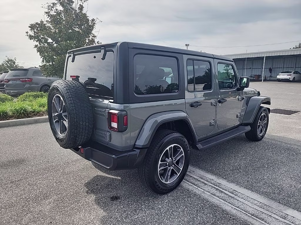 2023 Jeep Wrangler Sahara Altitude Sport Utility 4D 4X4 SUV
