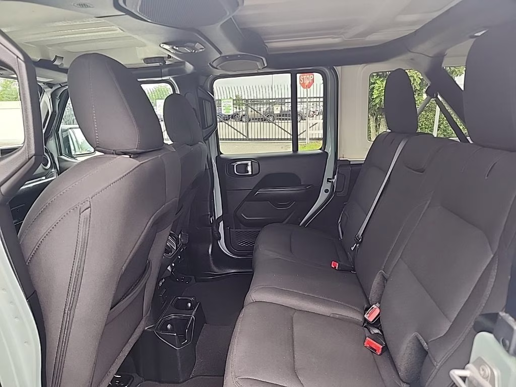 2023 Sarge Green Clearcoat Jeep Wrangler Sahara 4X4 SUV